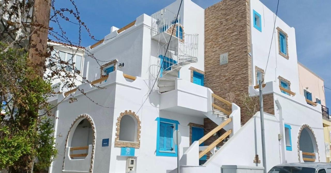 Evi Studios & Apartments Naxos City Εξωτερικό φωτογραφία