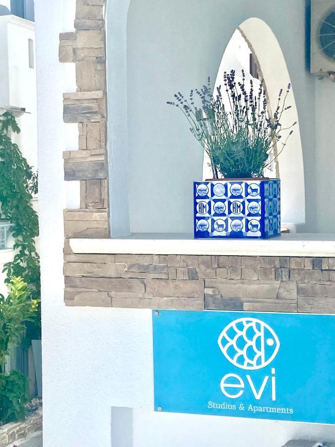 Evi Studios & Apartments Naxos City Εξωτερικό φωτογραφία